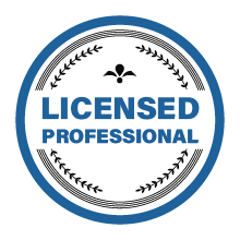 Licensed Professional badge